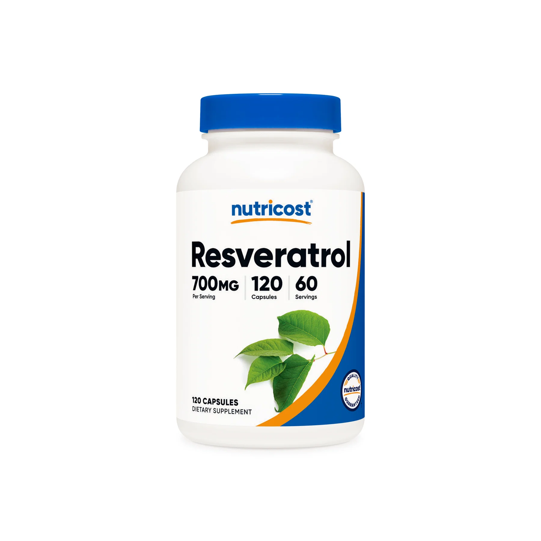 Nutricost Resveratrol 700mg 120 Capsules in Pakistan