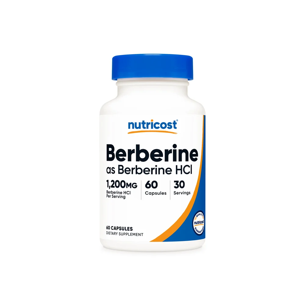 Nutricost Berberine HCl 60 Capsules in Pakistan