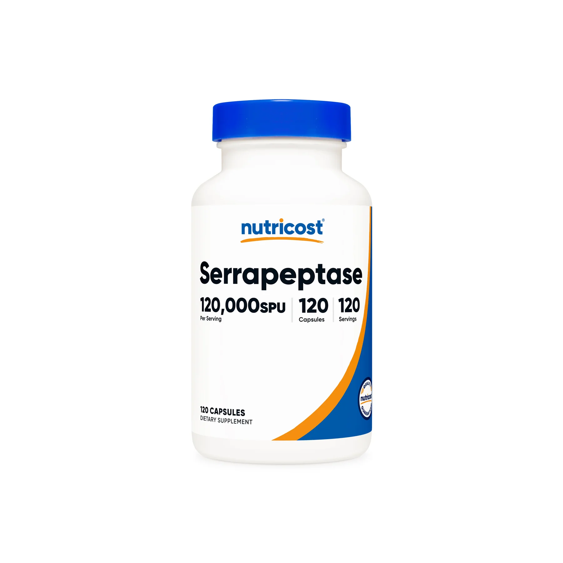 Nutricost Serrapeptase 120,000 SPU (20mg), 120 Capsules in Pakistan