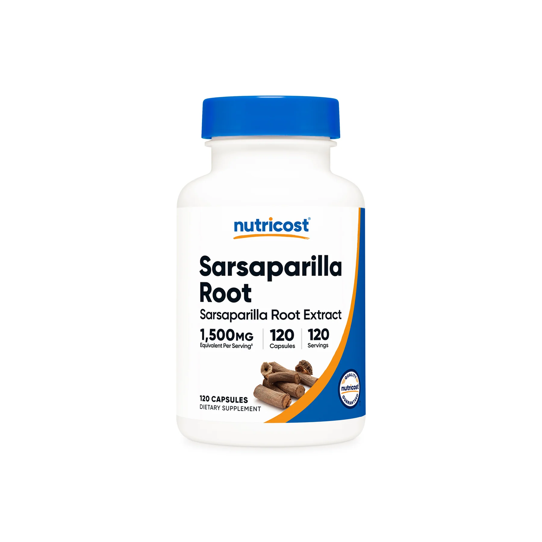 Nutricost Sarsaparilla Root Extract 100mg, 120 Capsules in Pakistan