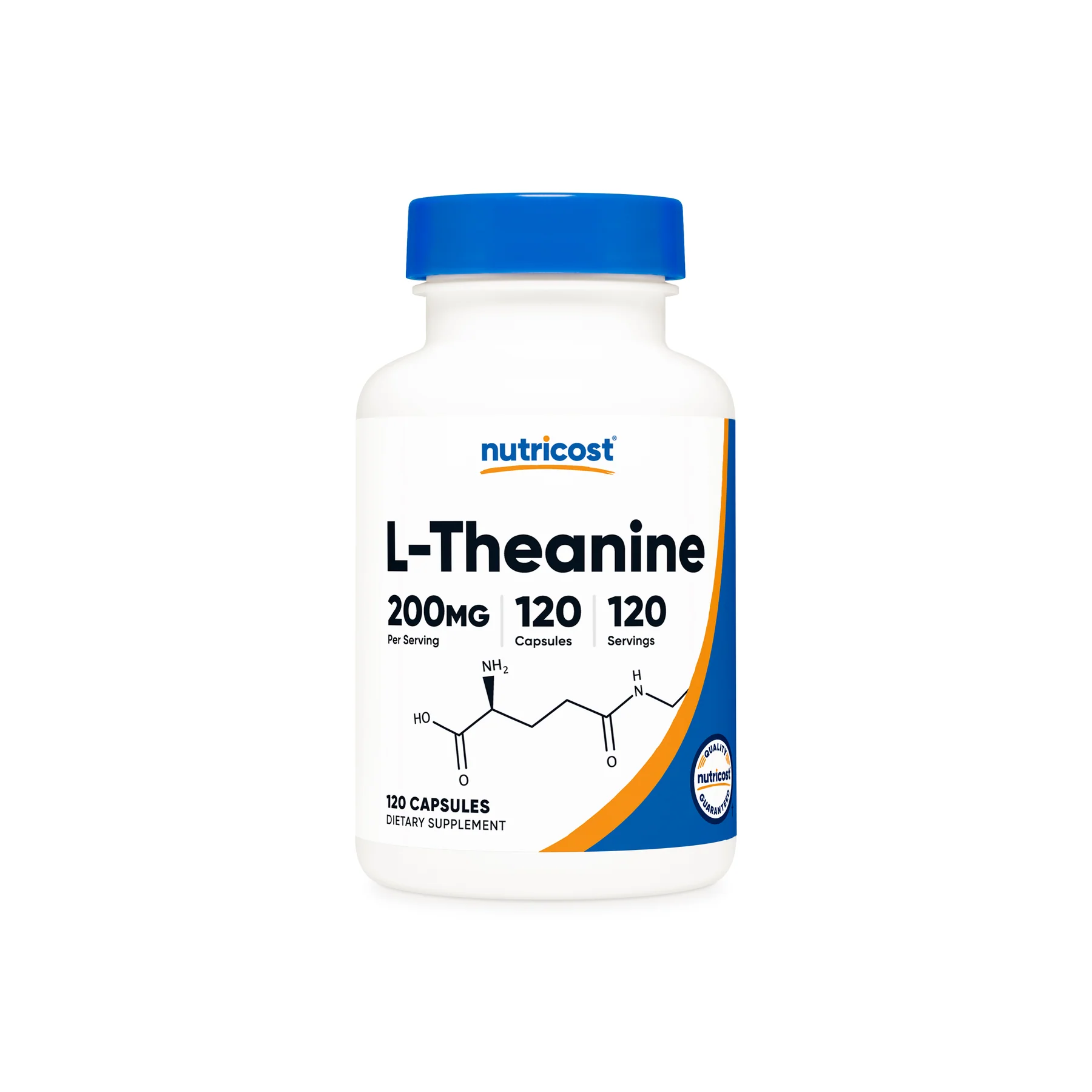 Nutricost L-Theanine 200mg, 120 Capsules in Pakistan