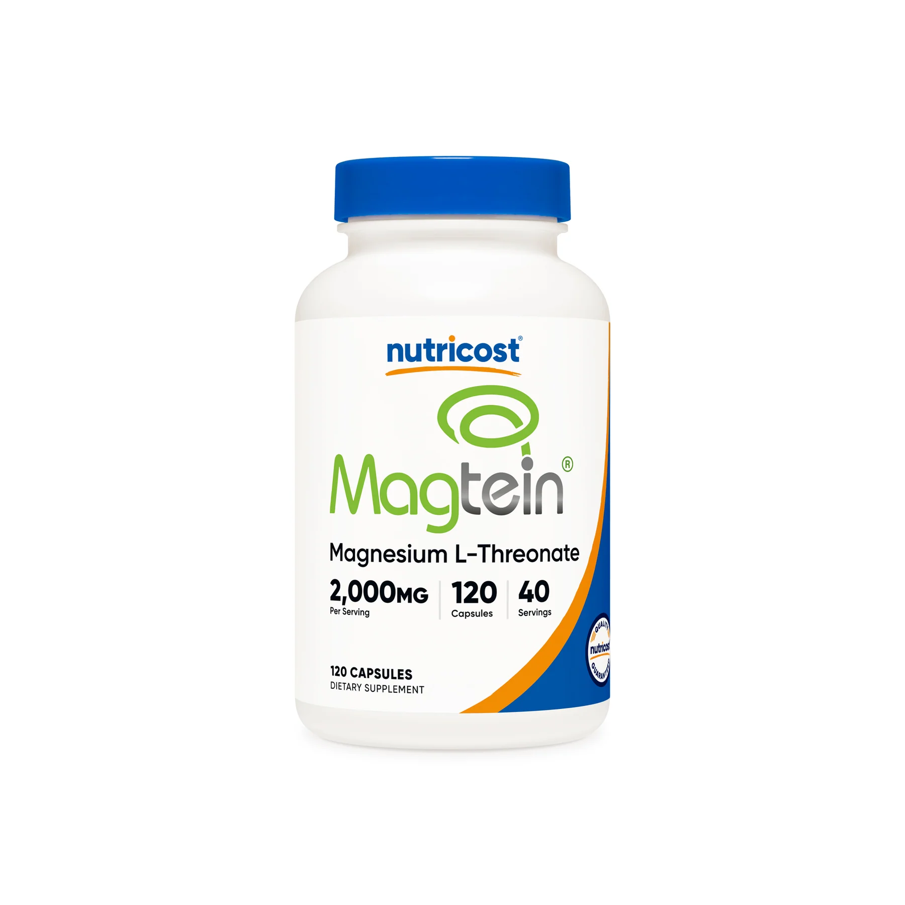 Nutricost Magnesium L-Threonate as Magtein® 2000mg, 120 Capsules in Pakistan